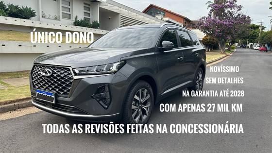CAOA CHERY TIGGO 7 PRO 1.6 TGDI GASOLINA DCT